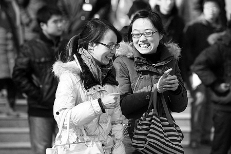 研究生考试上周末进行 不少考生“打酱油”(图)
