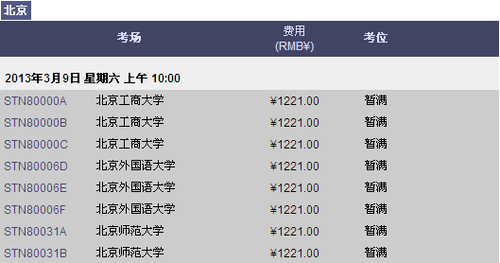 GRE考试1月报名已截止 北京3月即将报满